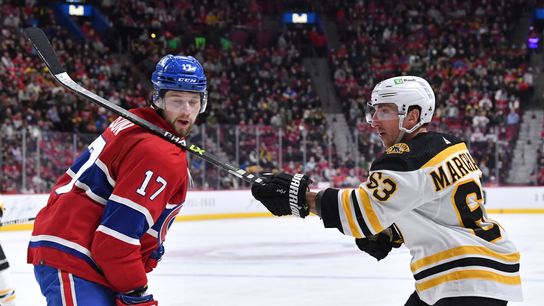 FINAL: Canadiens 4, Bruin 9 - Heinen hat trick in rot taken at BSJ Headquarters (Bruins)